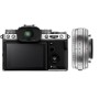 Fujifilm X-T5 Mirrorless Digital Camera with 23mm f/2.8 R WR Lens - Silver