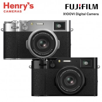 Fujifilm X100VI Digital Camera
