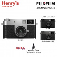 Fujifilm X Half Compact Digital Camera