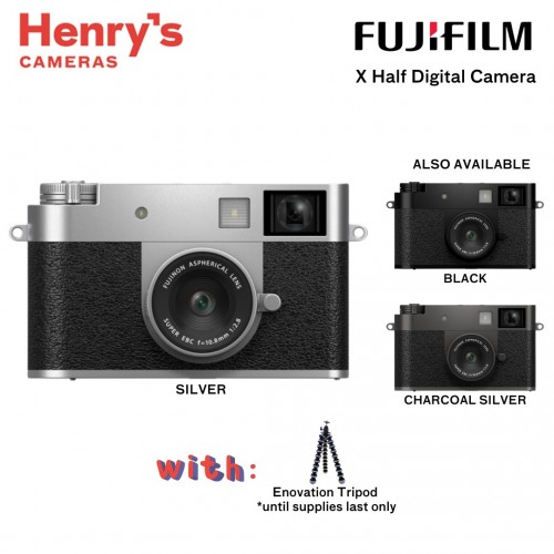 Fujifilm X Half Compact Digital Camera