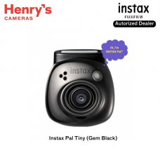 Fujifilm Instax Pal Tiny Camera (Gem Black)