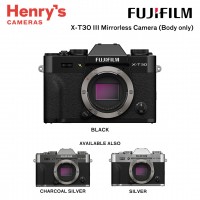 Fujifilm X-T30 III Mirrorless Camera Body Fujifilm X-T30 III Mirrorless Camera Body
