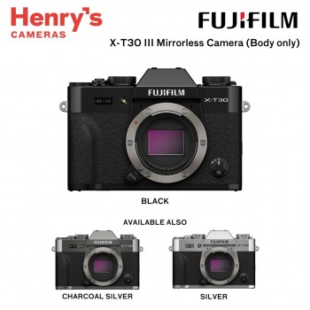 Fujifilm X-T30 III Mirrorless Camera Body Fujifilm X-T30 III Mirrorless Camera Body