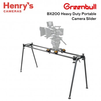 Greenbull BX200 Heavy Duty Portable Camera Slider Greenbull BX200 Heavy Duty Portable Camera Slider