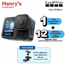 GoPro Hero 13 Black Action Camera GoPro Hero 13 Black Action Camera