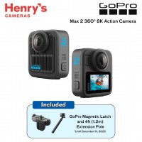 GoPro Max 2 8K 360° Action Camera
