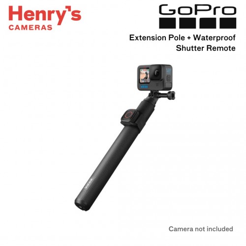 GoPro Extension Pole + Waterproof Shutter Remote