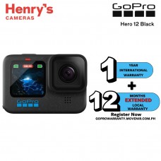 GoPro Hero 12 Action Camera Black