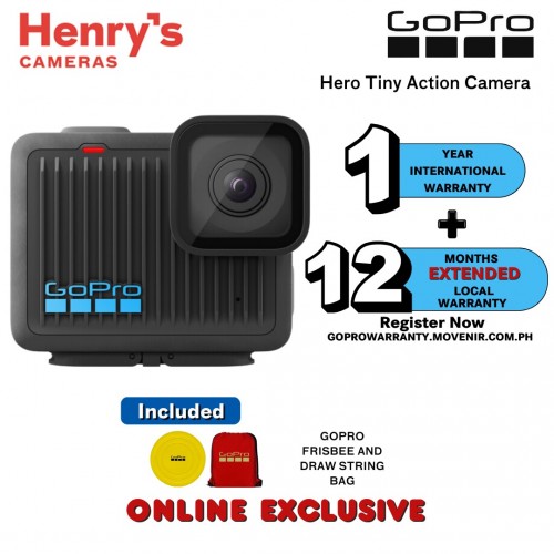 GoPro Hero 4K Tiny Action Camera