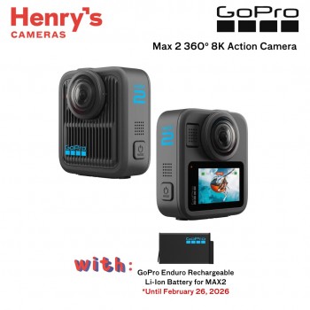 GoPro Max 2 8K 360° Action Camera