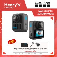 GoPro Max 2 8K 360° Action Camera