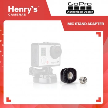 GoPro Mic Stand Adapter