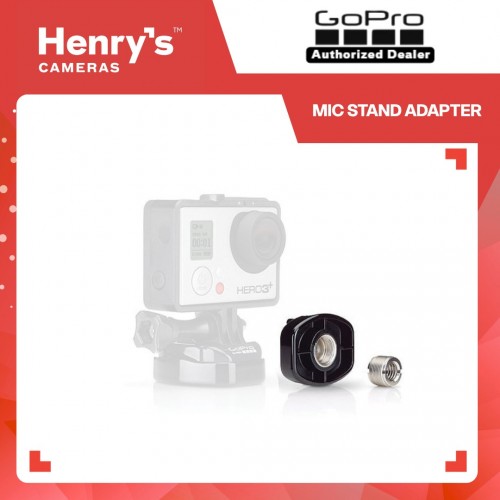 GoPro Mic Stand Adapter