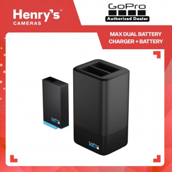 GoPro Max Dual Battery Charger + Battery