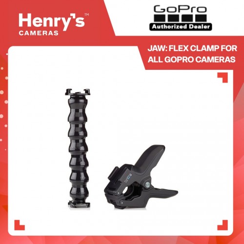 GoPro Jaw: Flex Clamp For All GoPro Cameras