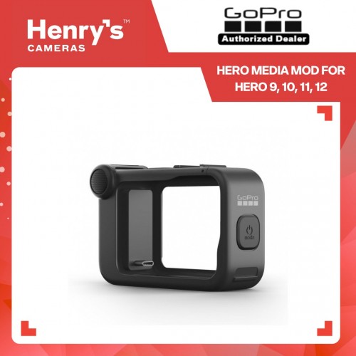 Gopro Hero Media Mod for Hero 9, 10, 11, 12
