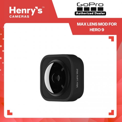 GoPro Max Lens Mod for Hero 9