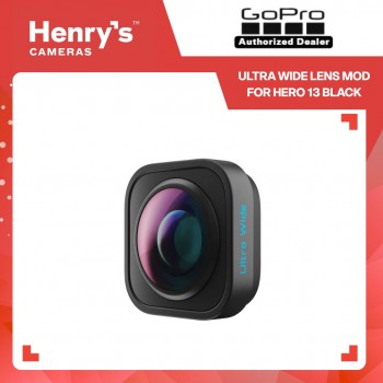 GoPro Ultra Wide Lens Mod For Hero 13 Black