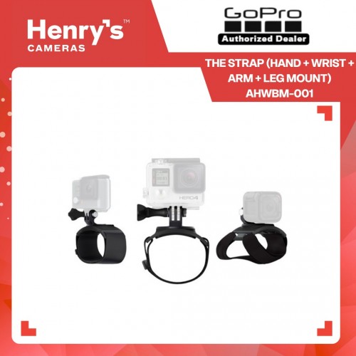GoPro The Strap (Hand + Wrist + Arm + Leg Mount) AHWBM-001
