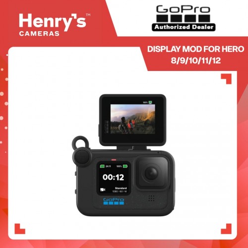 Gopro Display Mod For HERO 8/9/10/11/12