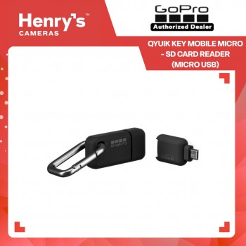 GoPro Qyuik Key Mobile micro - SD Card Reader (Micro USB)