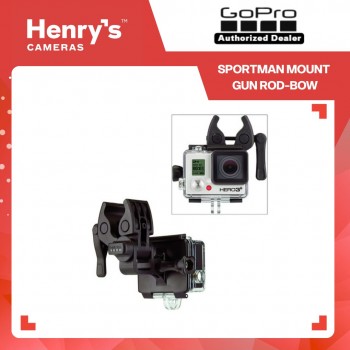 GoPro Sportman Mount Gun Rod-Bow