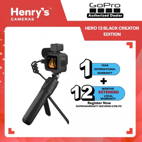 GoPro Hero 13 Black Creator Edition