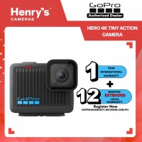 GoPro Hero 4K Tiny Action Camera