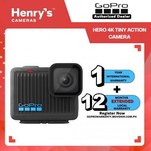 GoPro Hero 4K Tiny Action Camera