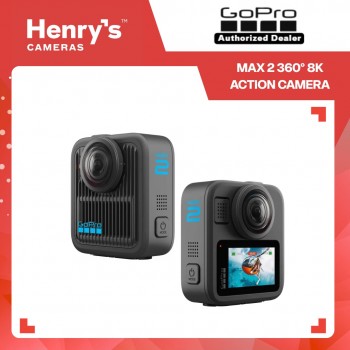 GoPro Max 2 8K 360° Action Camera