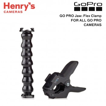 GO PRO Jaw: Flex Clamp For All GoPro Cameras