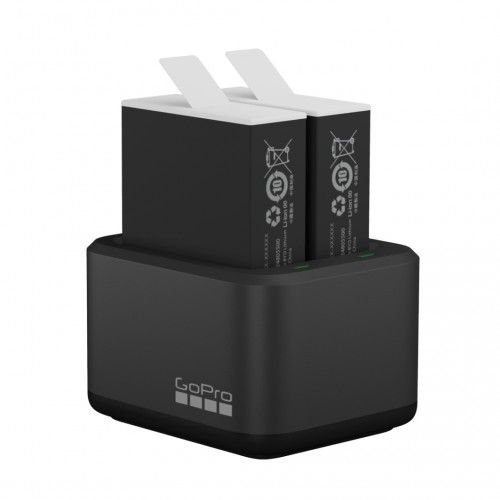 GOPRO Dual Battery Charger + Enduro ADDBD-211