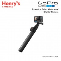 GoPro Extension Pole + Waterproof Shutter Remote