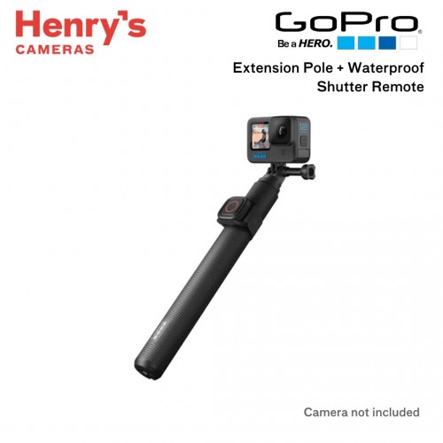 GoPro Extension Pole + Waterproof Shutter Remote