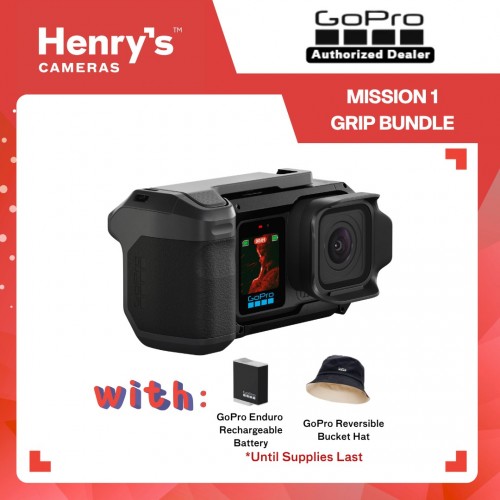 GoPro Mission 1 Pro Grip Bundle