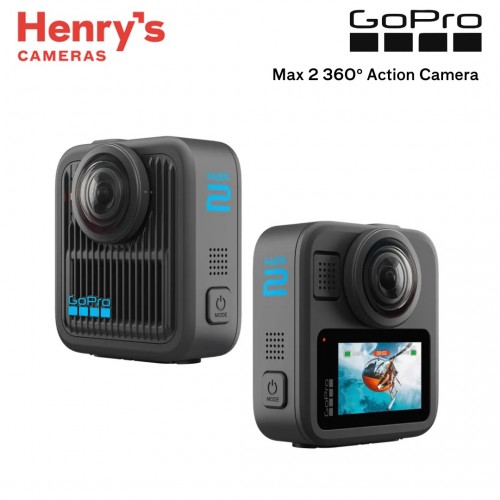 GoPro Max 2 8K 360° Action Camera