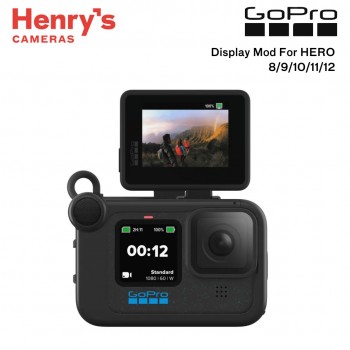 Gopro Display Mod For HERO 8/9/10/11/12