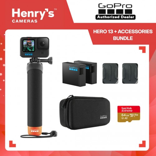 GoPro Hero 13 Black + Accessories Bundle