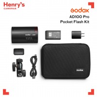 Godox AD100 Pro Pocket Flash Kit