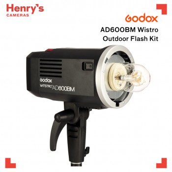Godox AD600BM Wistro Outdoor Flash Kit (Bowens Mount) Godox AD600BM Wistro Outdoor Flash Kit (Bowens Mount)