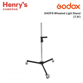 Godox 240FS Wheeled Light Stand (7.9') Godox 240FS Wheeled Light Stand (7.9')