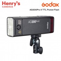 Godox AD200Pro II TTL Pocket Flash