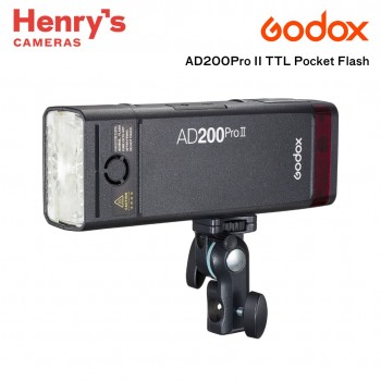 Godox AD200Pro II TTL Pocket Flash Godox AD200Pro II TTL Pocket Flash