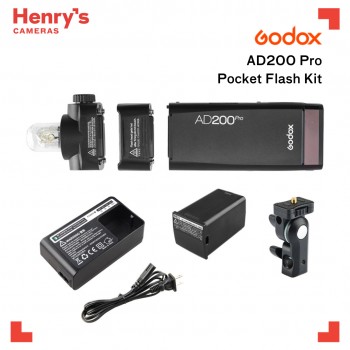 Godox AD200 Pro Pocket Flash Kit Godox AD200 Pro Pocket Flash Kit
