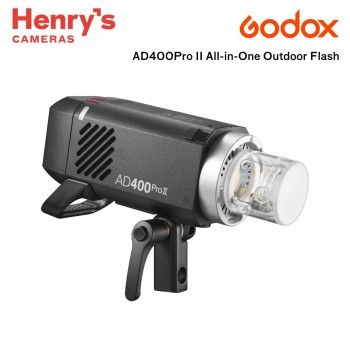 Godox AD400Pro II All-in-One Outdoor Flash Godox AD400Pro II All-in-One Outdoor Flash