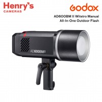 Godox AD600BM II Witstro Manual All-In-One Outdoor Flash