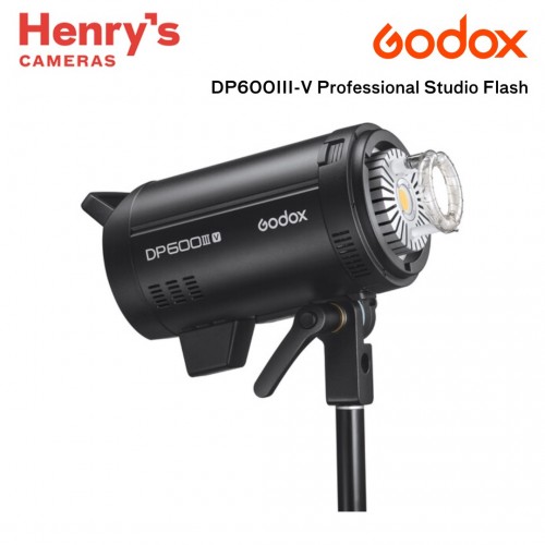 Godox DP600III-V Professional Studio Flash (LED Modeling Light)