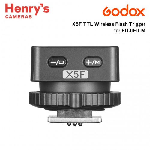Godox X5F TTL Wireless Flash Trigger for FUJIFILM Godox X5F TTL Wireless Flash Trigger for FUJIFILM