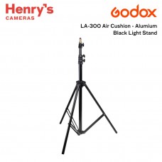 Godox LA-300 Air Cushion - Alumium Black Light Stand