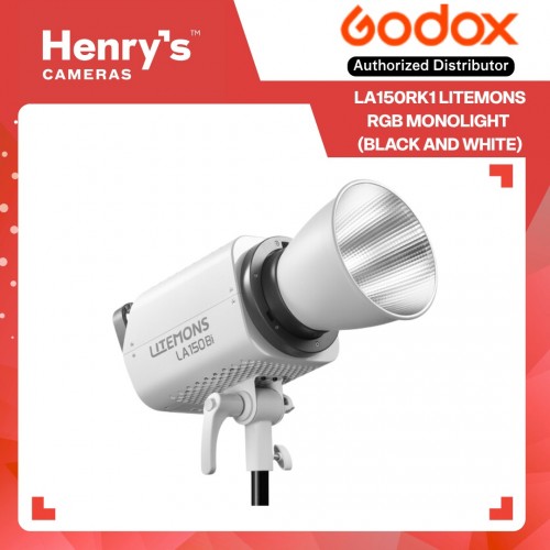 Godox LA150R K1 Litemons RGB Monolight (Black and White)